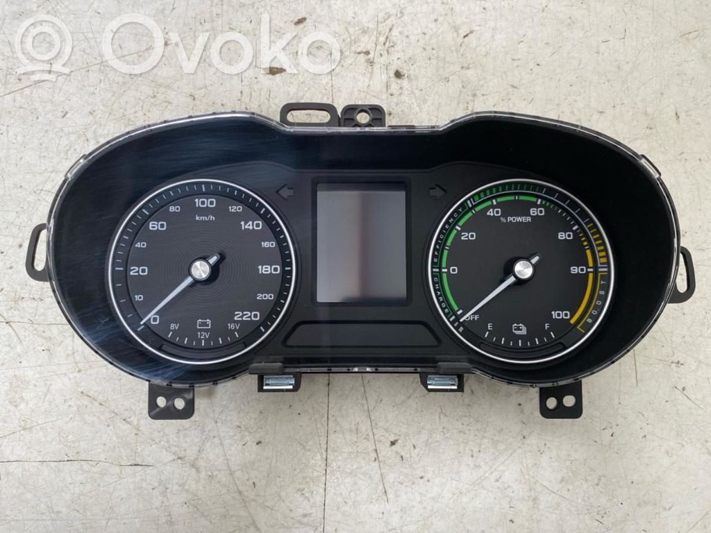 MG ZS Nopeusmittari (mittaristo) 