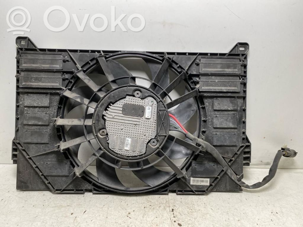 Jaguar I-Pace Elektrinis radiatorių ventiliatorius 