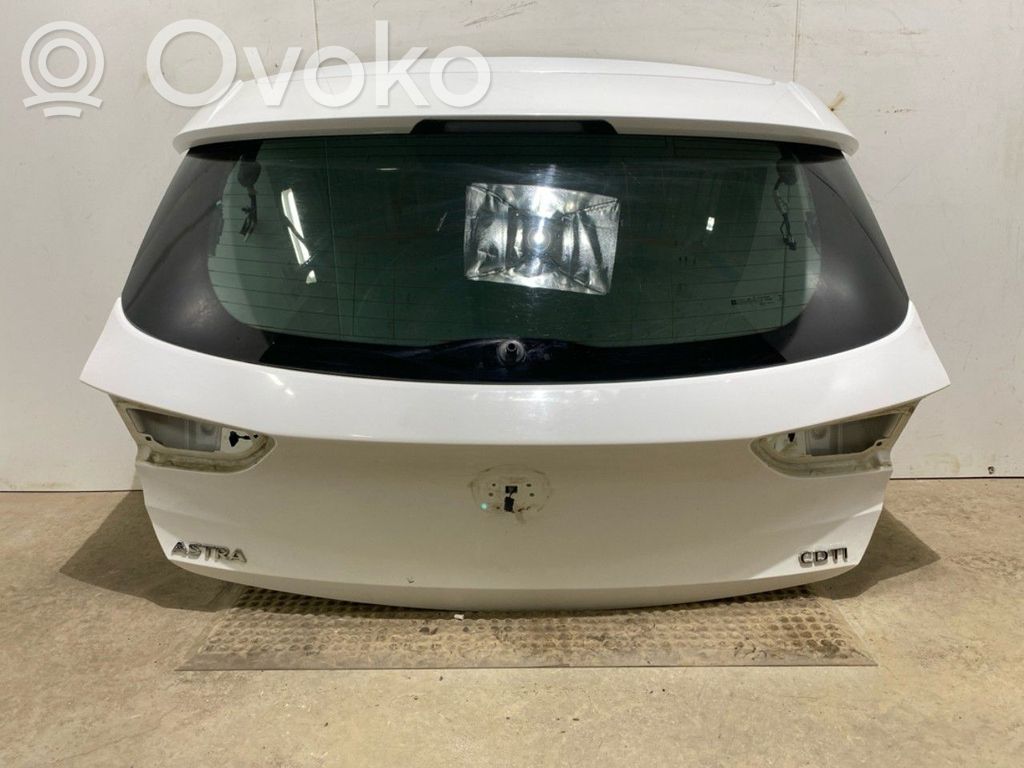 Opel Astra K Hayon/capotă portbagaj 