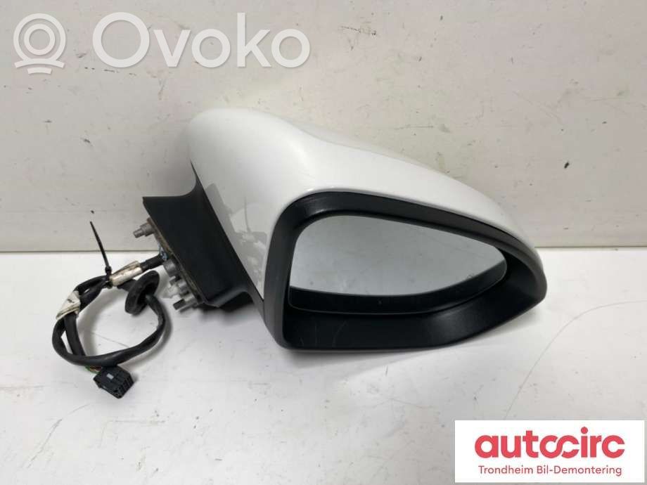Opel Astra K Etuoven sähköinen sivupeili 