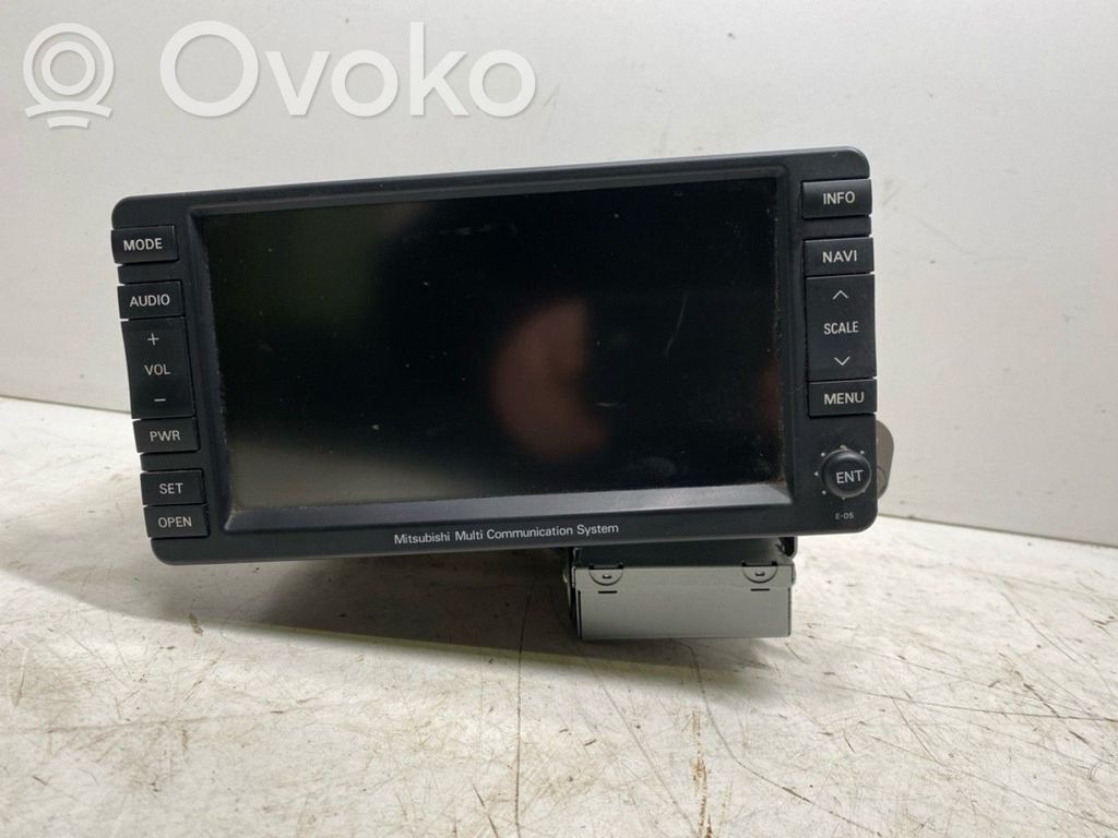 Mitsubishi ASX Radio / CD-Player / DVD-Player / Navigation 