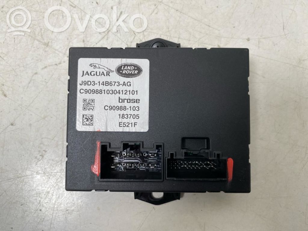 Jaguar I-Pace Unité de commande / module de hayon 
