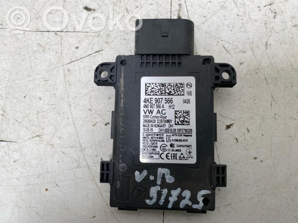 Sensor de radar Distronic   4KE907566,4N0907566AA,4KE907566,4N0907566AA