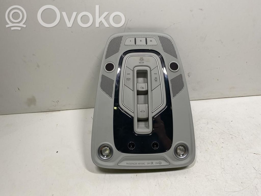 Audi Q7 4M Interruptor de control del panel de luces 
