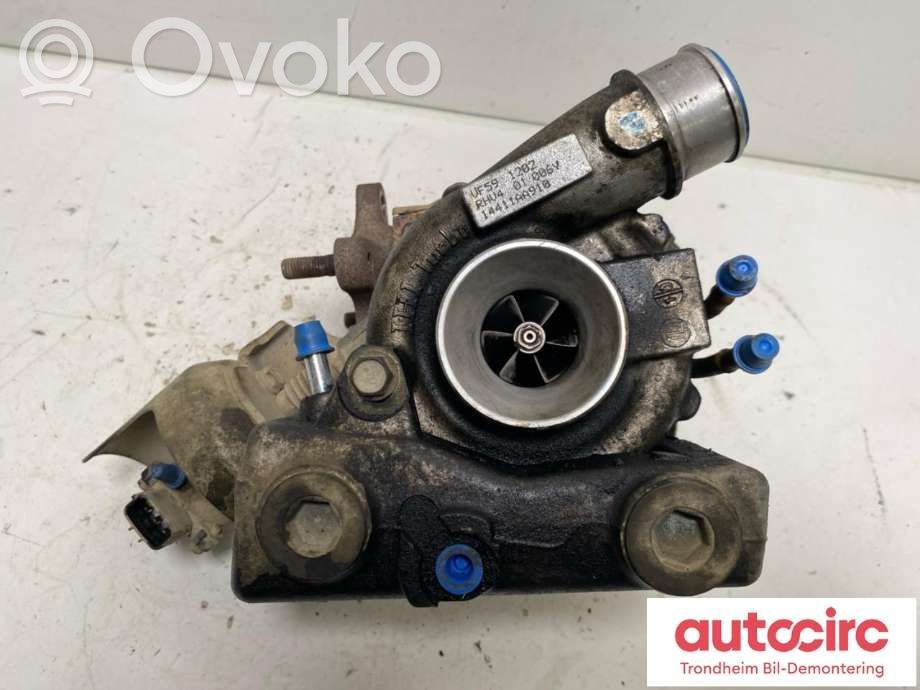 Subaru Legacy Turbo 