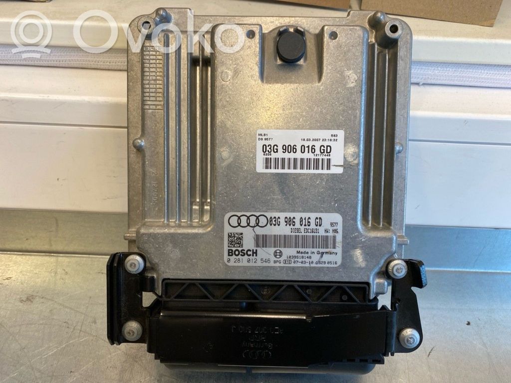 Audi A4 S4 B7 8E 8H Engine control unit/module ECU 