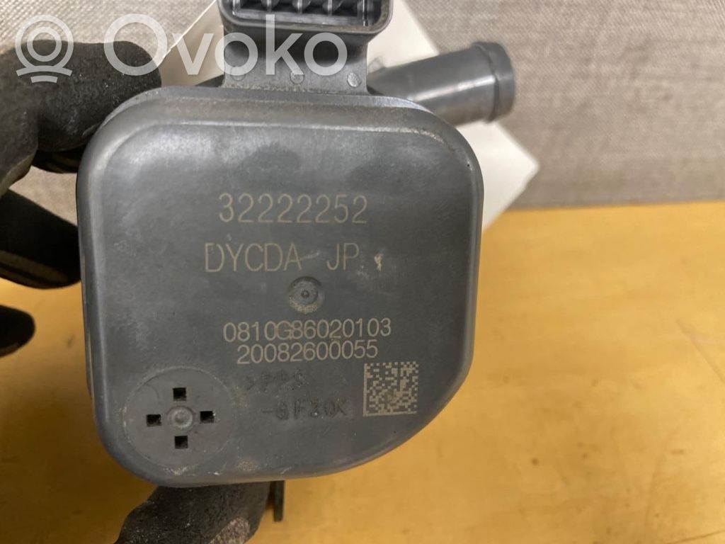 Volvo XC60 Webasto circulation pump for autonomous heater 
