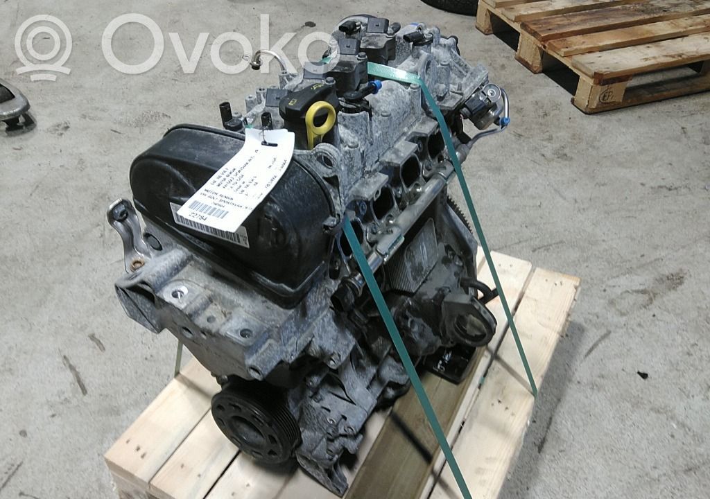 Volkswagen Golf Sportsvan Engine 