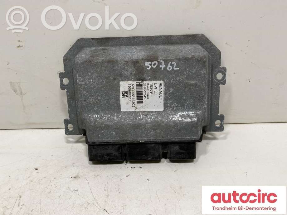 Renault Zoe Engine control unit/module ECU 