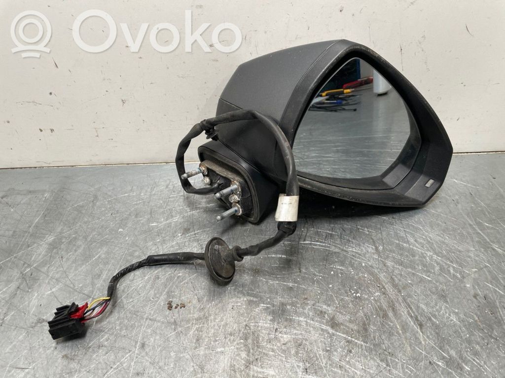 Audi A3 S3 8V Elektryczne lusterko boczne drzwi 