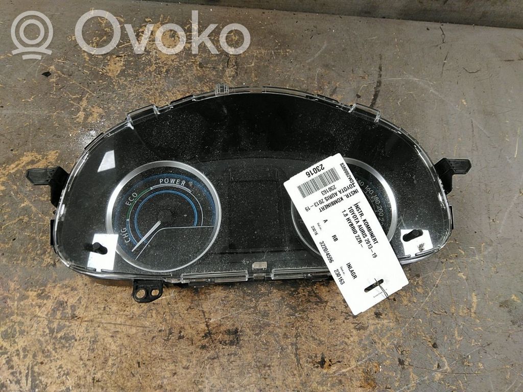 Toyota Auris E180 Vitezometru (grup de instrumente)
