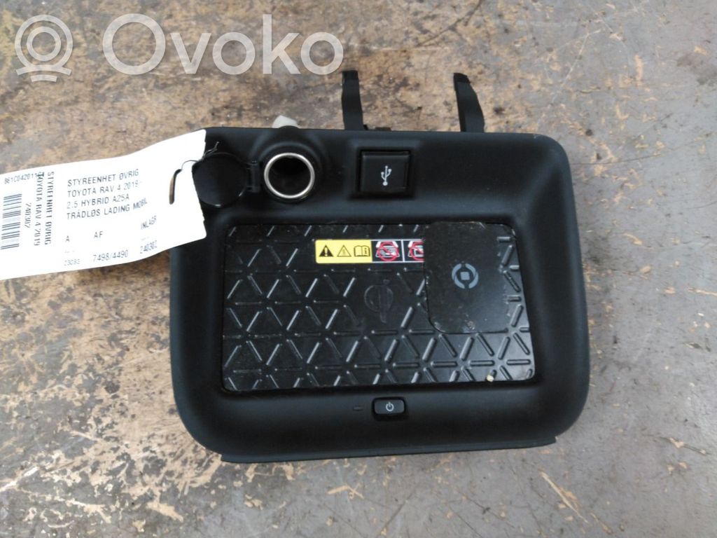 Toyota RAV 4 (XA50) Otras unidades de control/módulos 