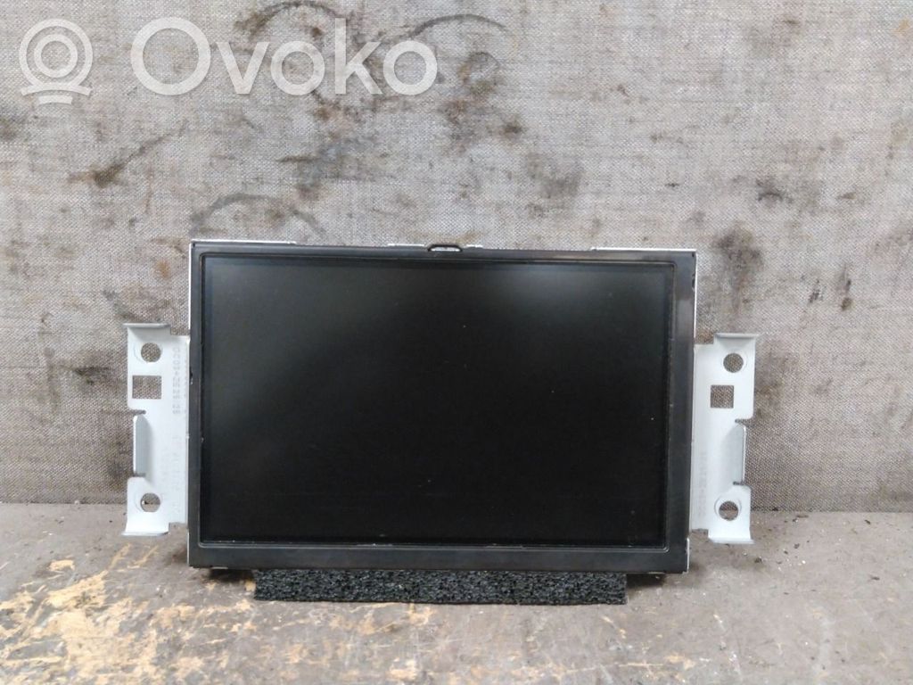 Volvo S60 Head unit multimedia control 