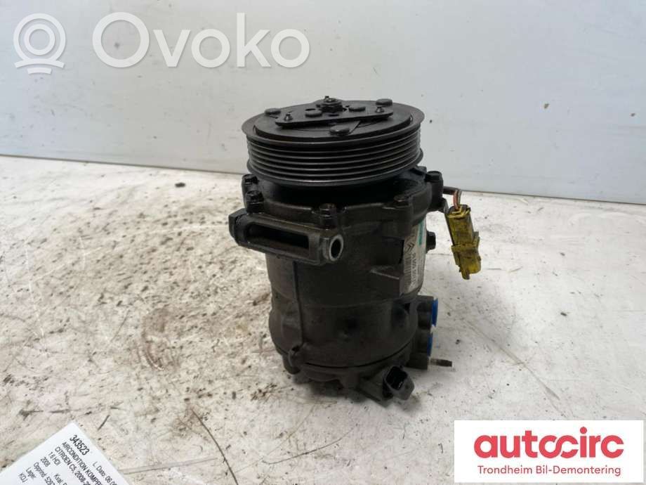 Citroen C5 Kompresor / Sprężarka klimatyzacji A/C 