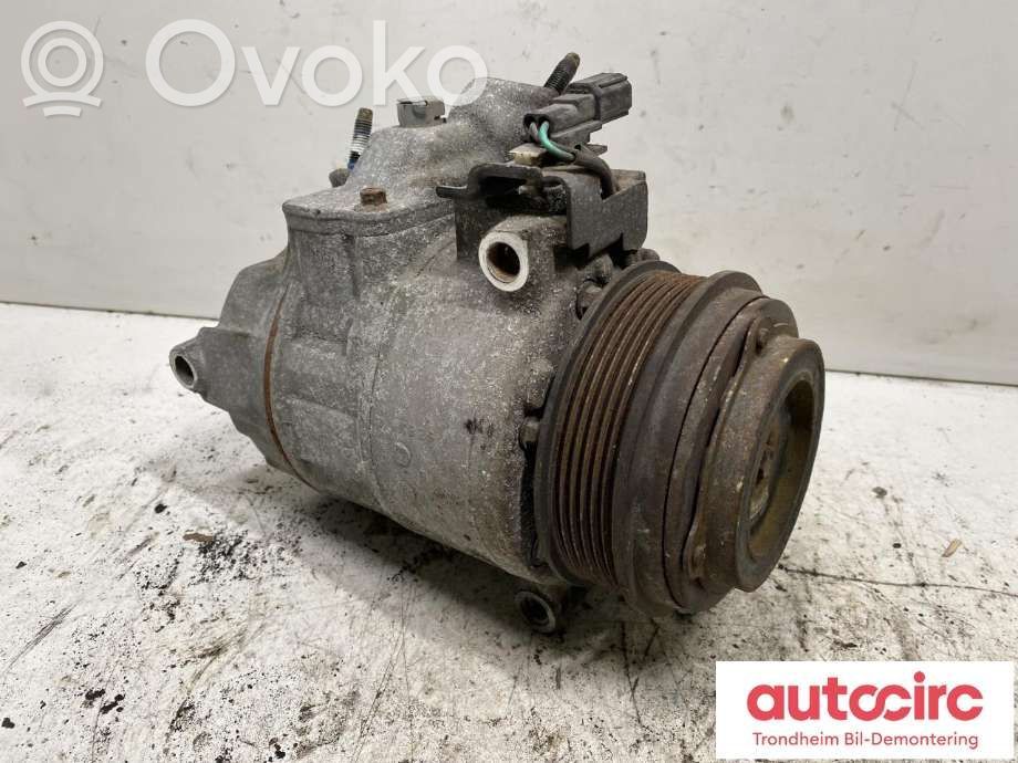 Ford Mondeo MK IV Air conditioning (A/C) compressor (pump) 
