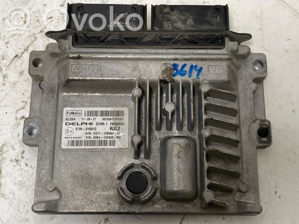 Ford Kuga II Engine control unit/module ECU 