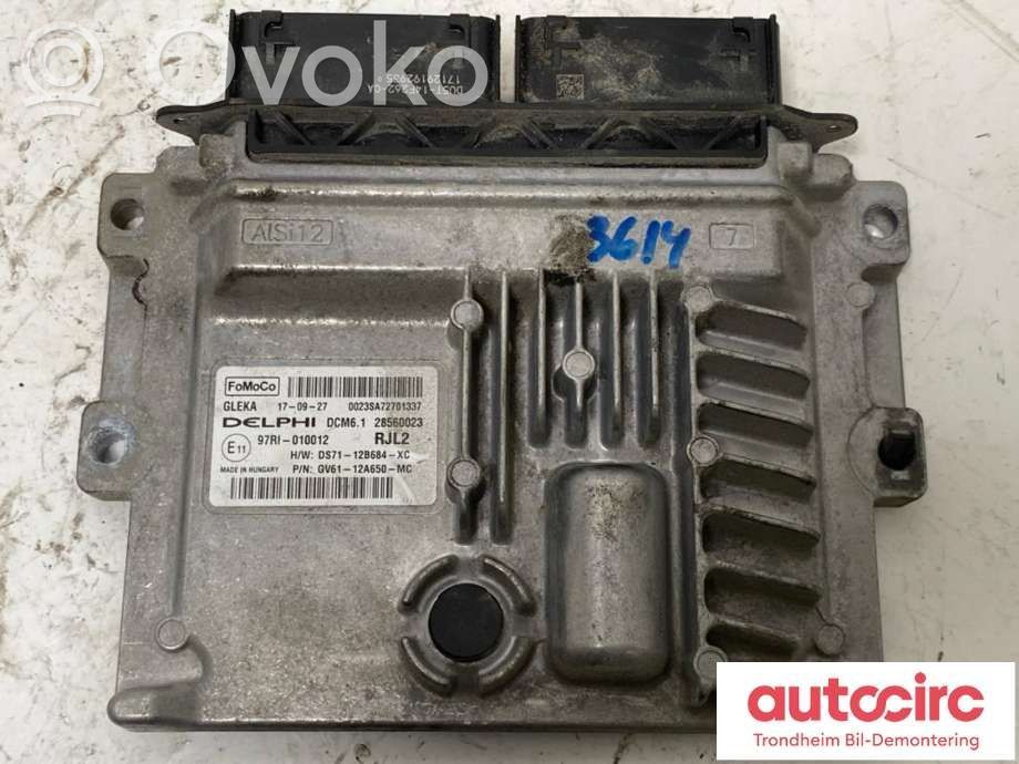 Ford Kuga II Engine control unit/module ECU 