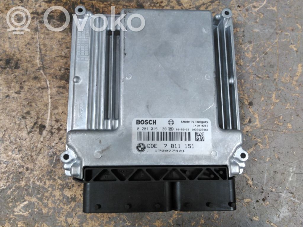 Unité de commande, module ECU de moteur   13618509034,13618509034