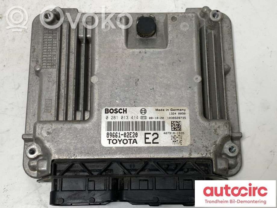 Toyota Auris 150 Centralina/modulo motore ECU 