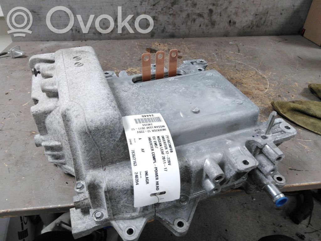 Nissan Leaf I (ZE0) Convertitore di tensione inverter 