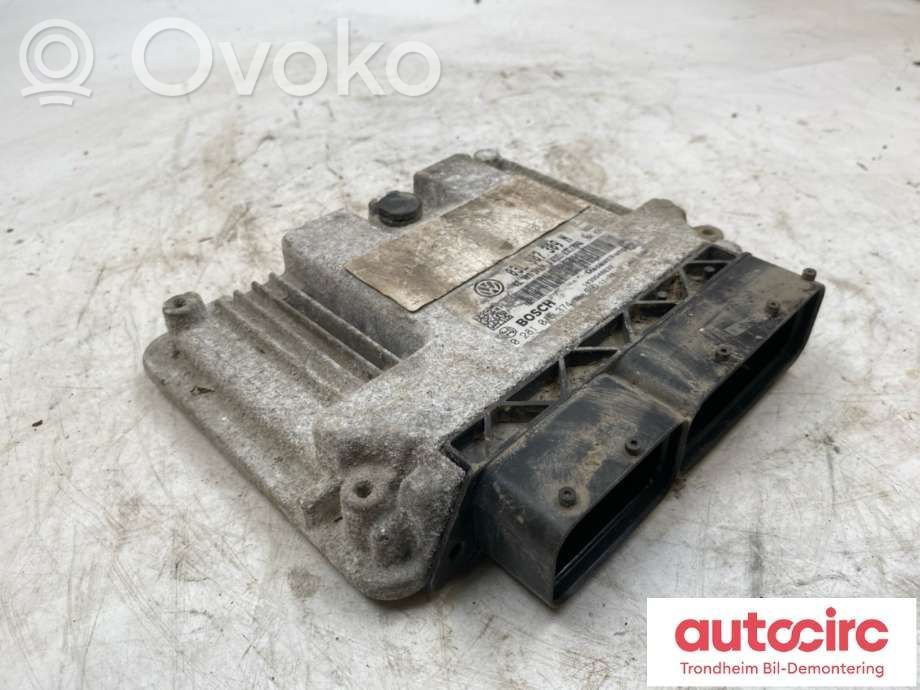 Volkswagen PASSAT B7 Engine control unit/module ECU 