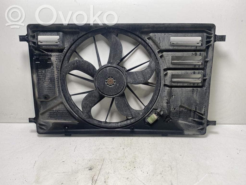 Ford Transit Custom Electric radiator cooling fan 