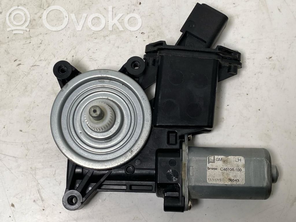 Opel Astra K Silniczek podnośnika szyby drzwi 