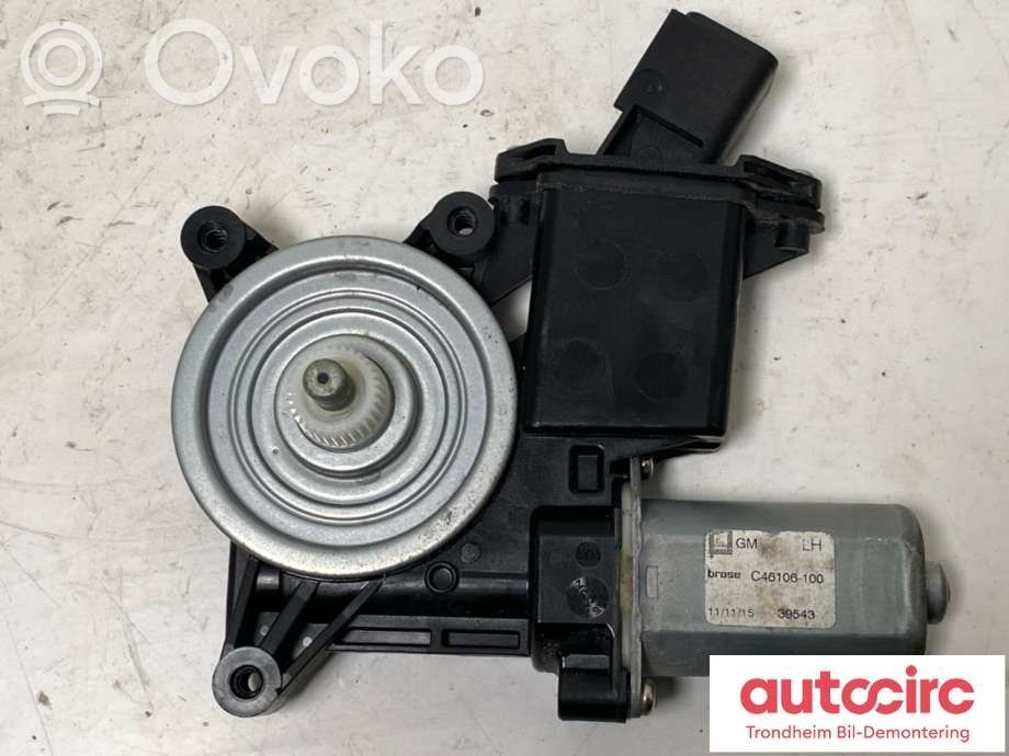 Opel Astra K Silniczek podnośnika szyby drzwi 