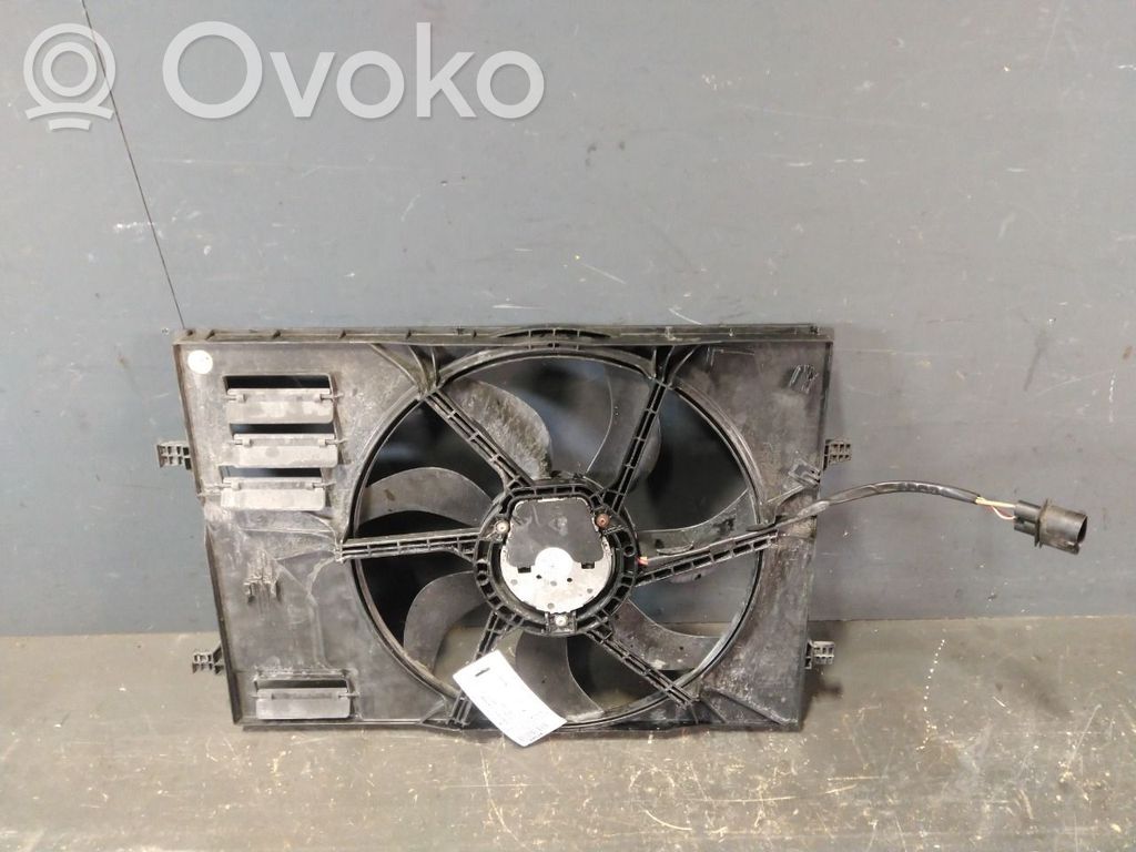 Volkswagen Golf VII Kale ventilateur de radiateur refroidissement moteur
