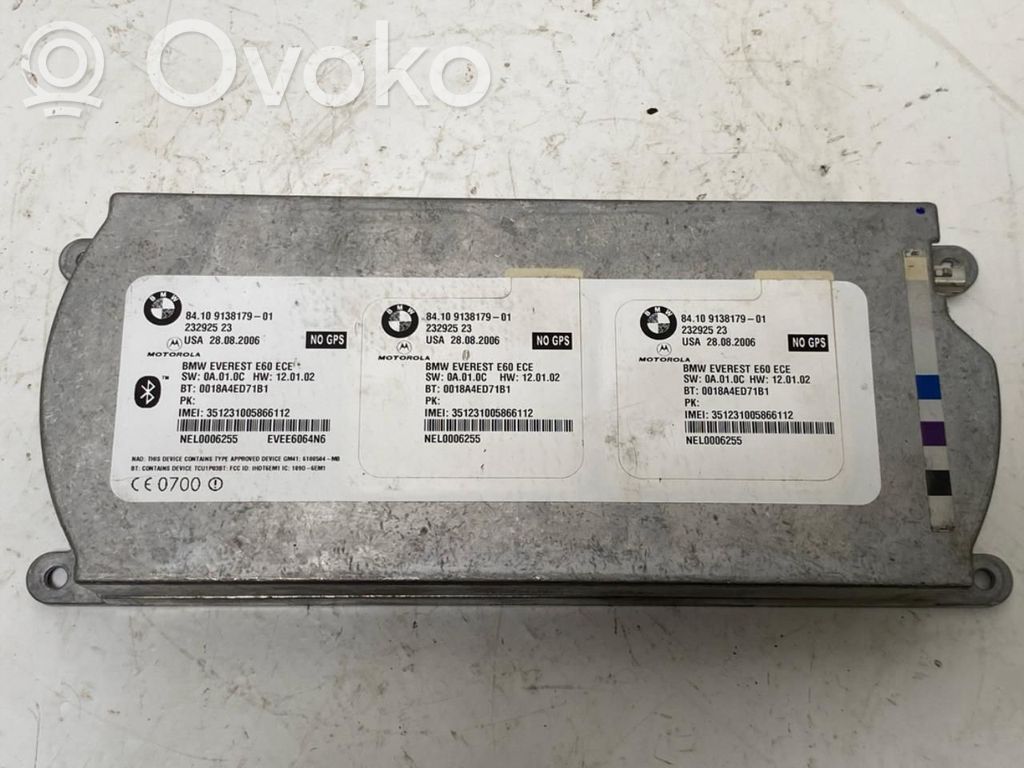 Bluetooth control unit module   8410698205601,23292523,23292523,8410698205601