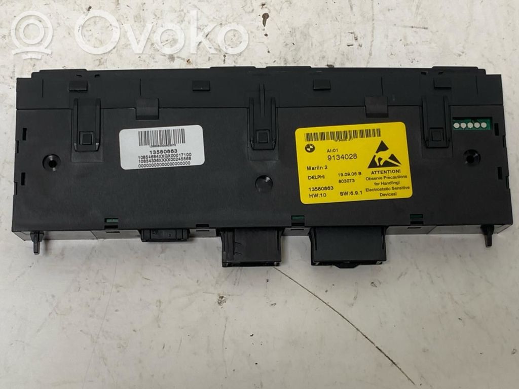BMW 5 E60 E61 Comutator încălzire scaune 