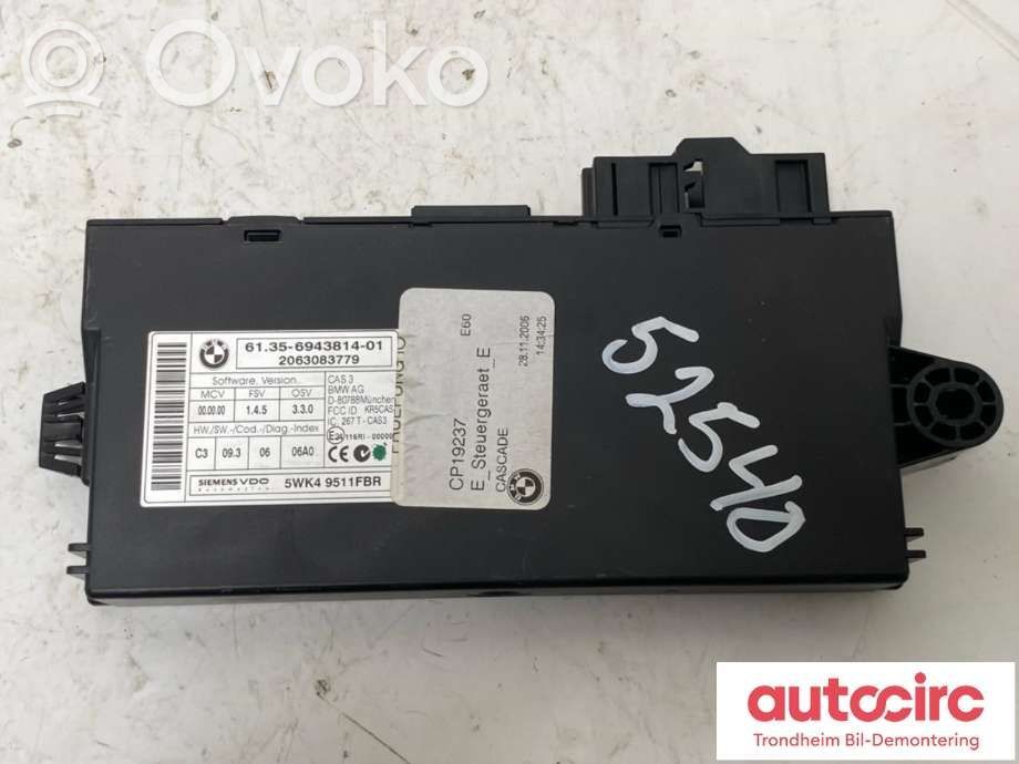 BMW 5 E60 E61 Other control units/modules 