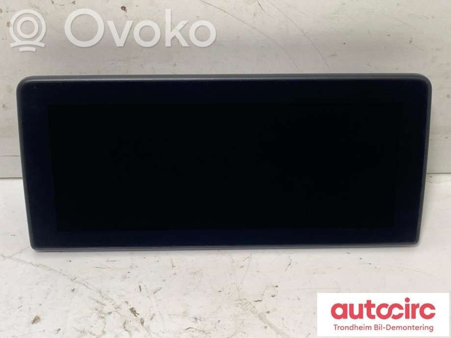 BMW i3 Screen/display/small screen 