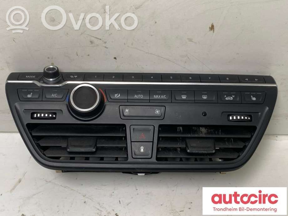 BMW i3 Climate control/heater control trim 