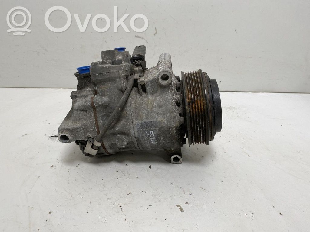 Mercedes-Benz C W205 Klimakompressor Pumpe 