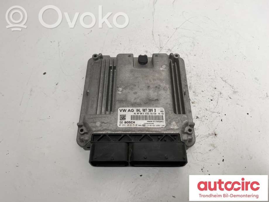 Volkswagen Golf VII Engine control unit/module ECU 