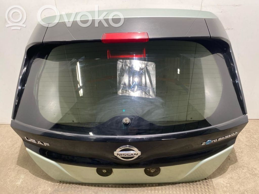 Nissan Leaf II (ZE1) Puerta del maletero/compartimento de carga