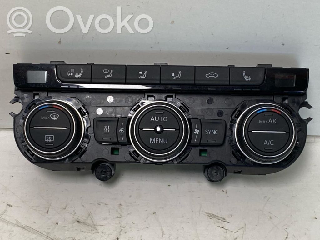 Console centrale, commande chauffage/clim   5NB907044J,5NB907044R,5NB907044J,5NB907044R