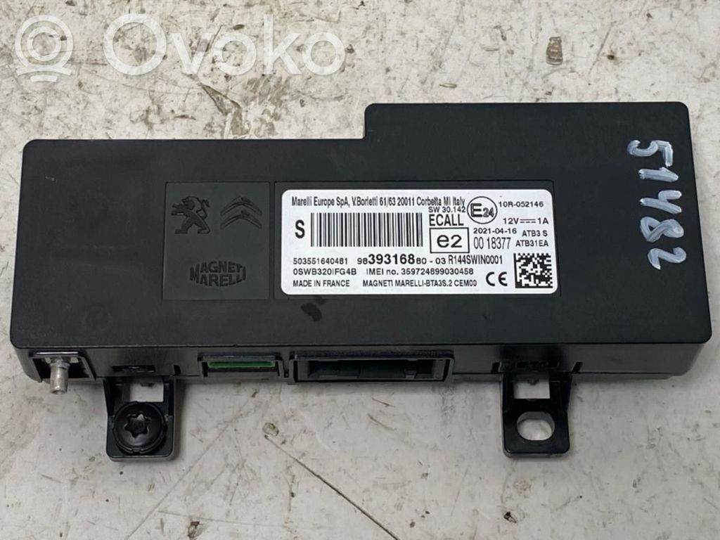 Opel Vivaro Bluetooth Modul Steuergerät 