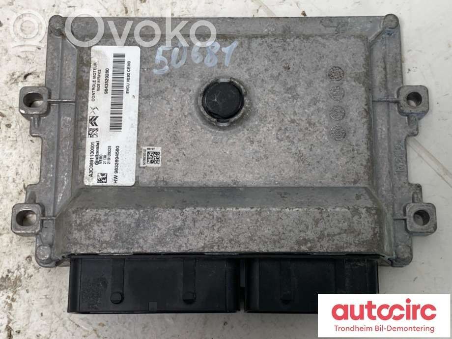 Opel Vivaro Engine control unit/module ECU 
