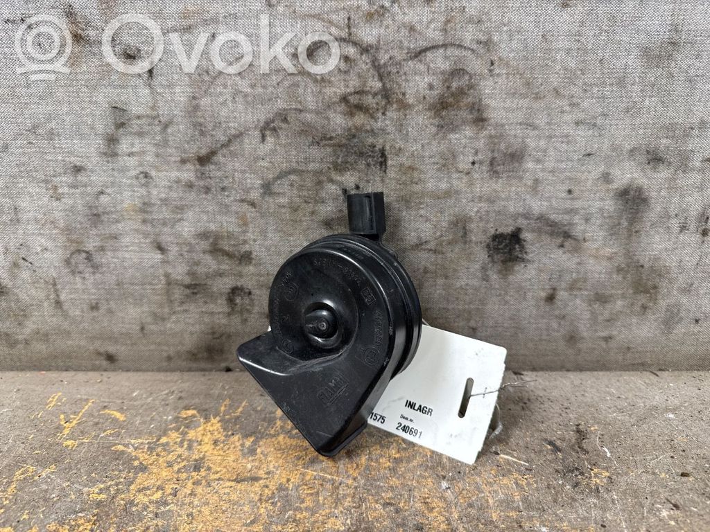 BMW i3 Señal acústica 