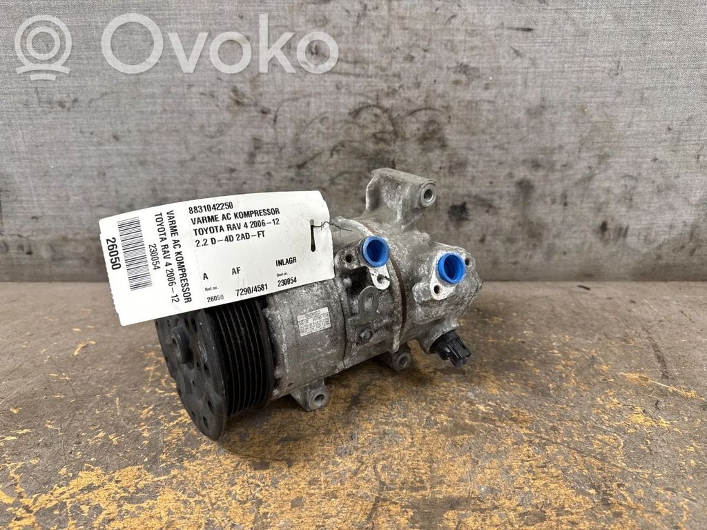 Toyota RAV 4 (XA30) Klimakompressor Pumpe 