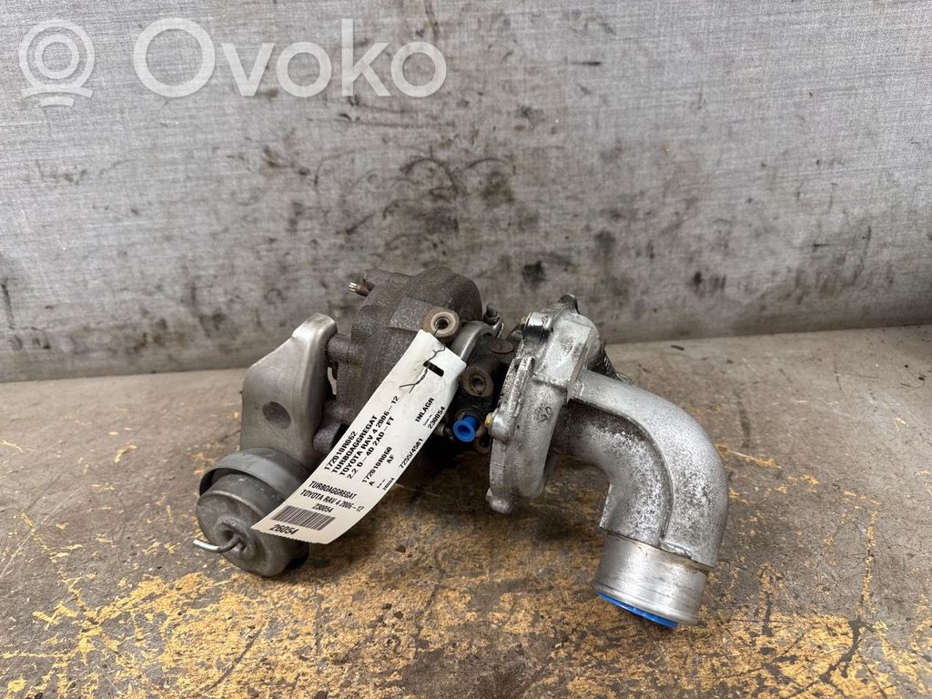 Toyota RAV 4 (XA30) Turbina 