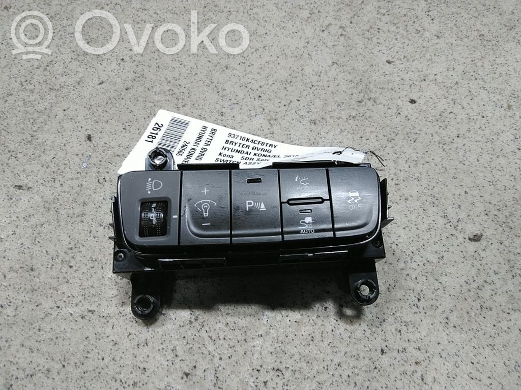 Hyundai Kona I Altri interruttori/pulsanti/cambi