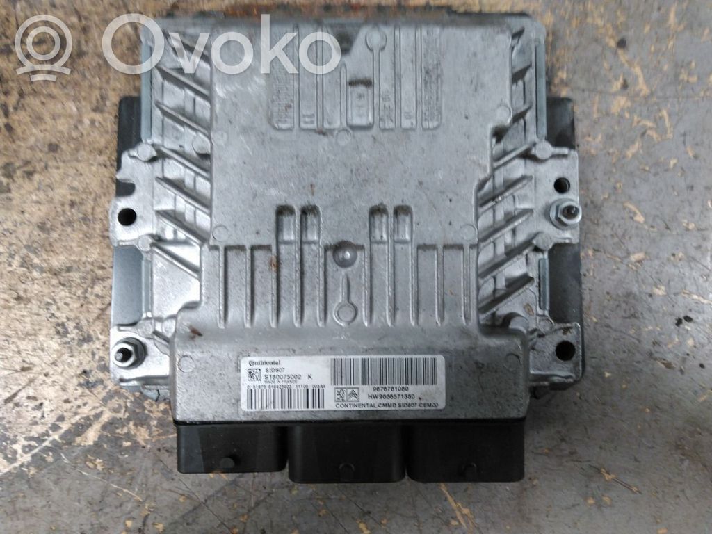 Peugeot 5008 Engine control unit/module ECU 