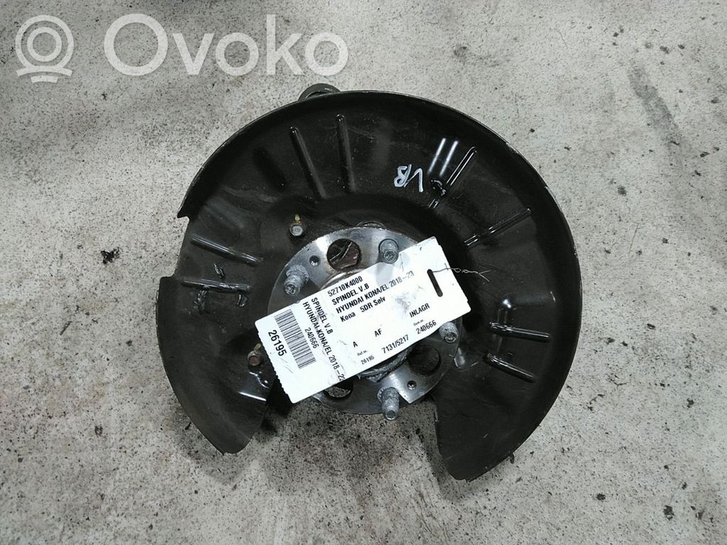 Hyundai Kona I Braț cu fuzetă spate 