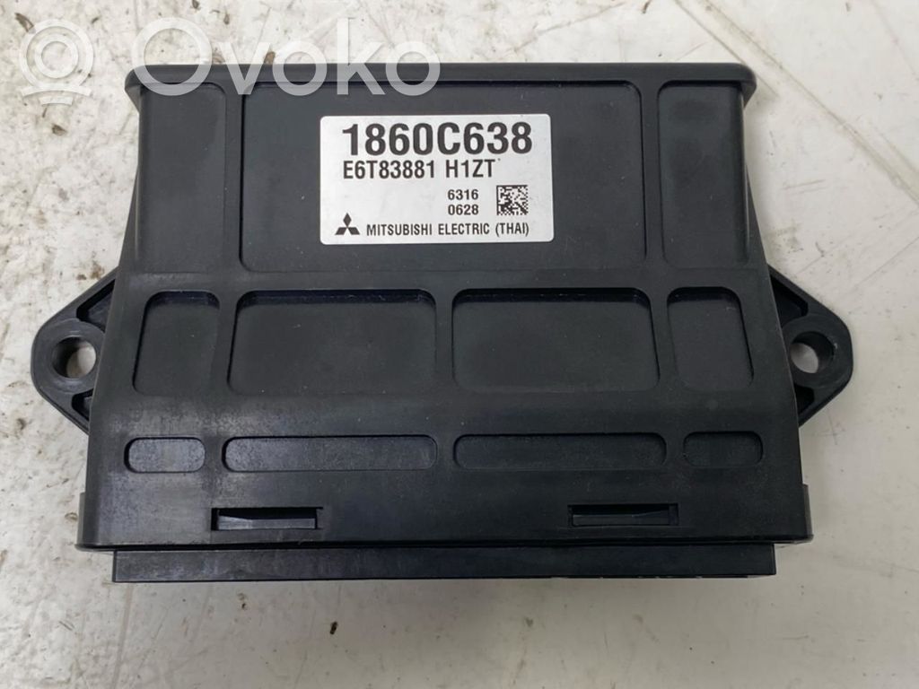 Mitsubishi Space Star Motorsteuergerät ECU 
