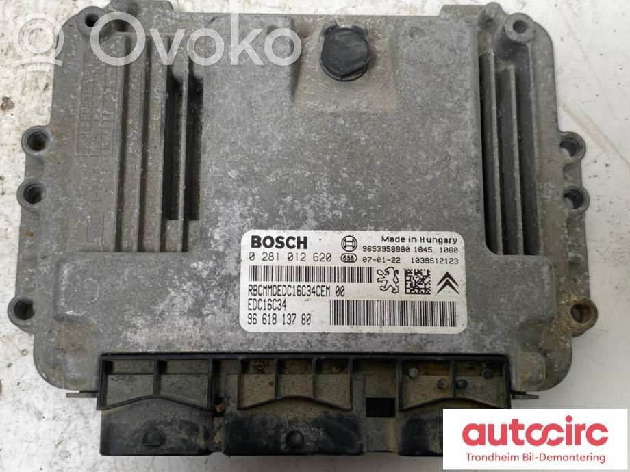 Peugeot Partner Engine control unit/module ECU 