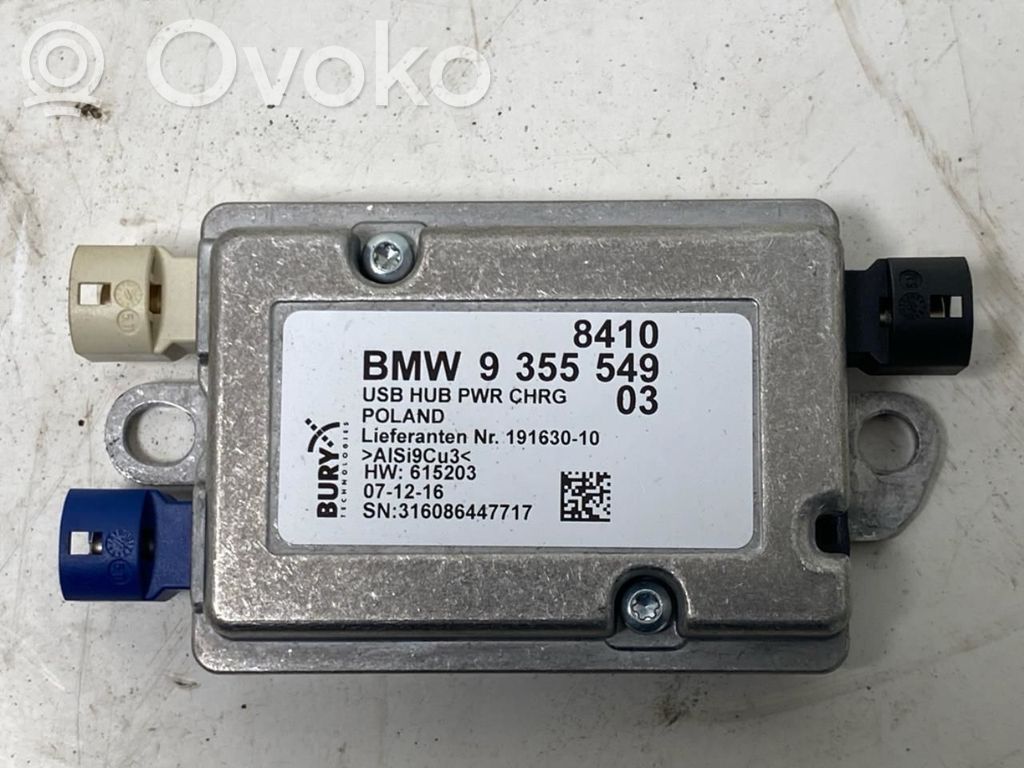 BMW 3 F30 F35 F31 Kit sistem audio 