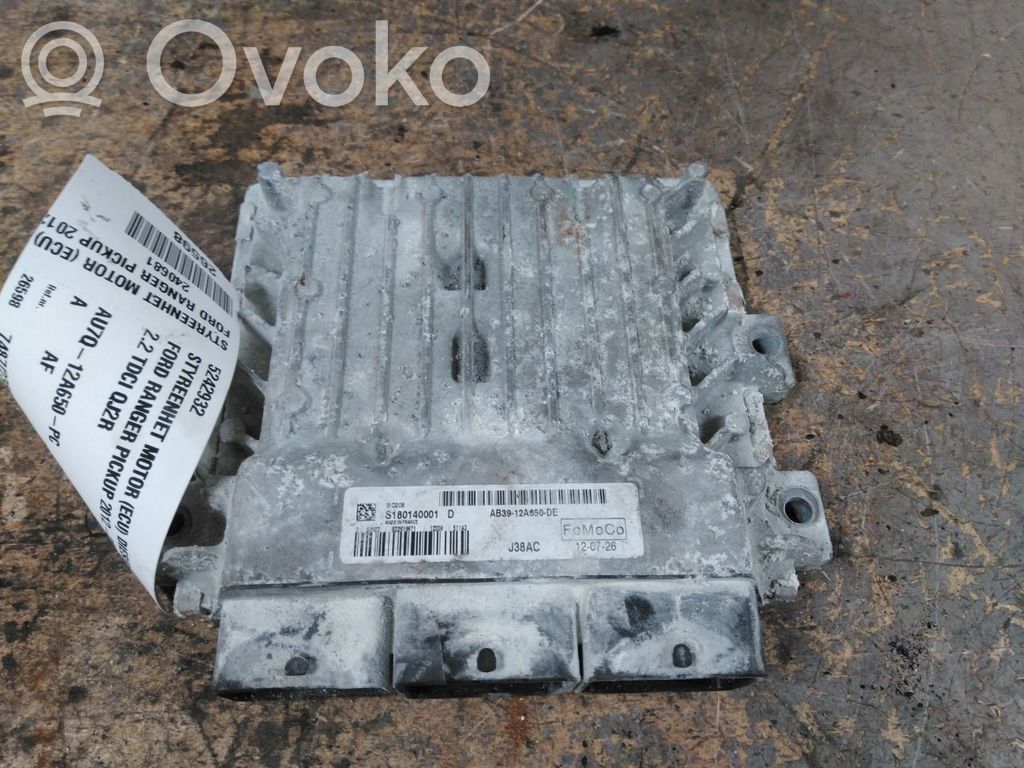 Ford Ranger Engine control unit/module ECU 